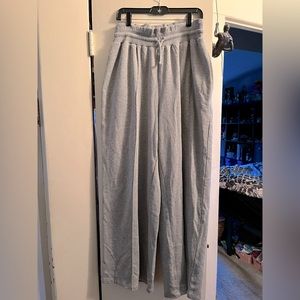 ASOS wide leg sweatpants